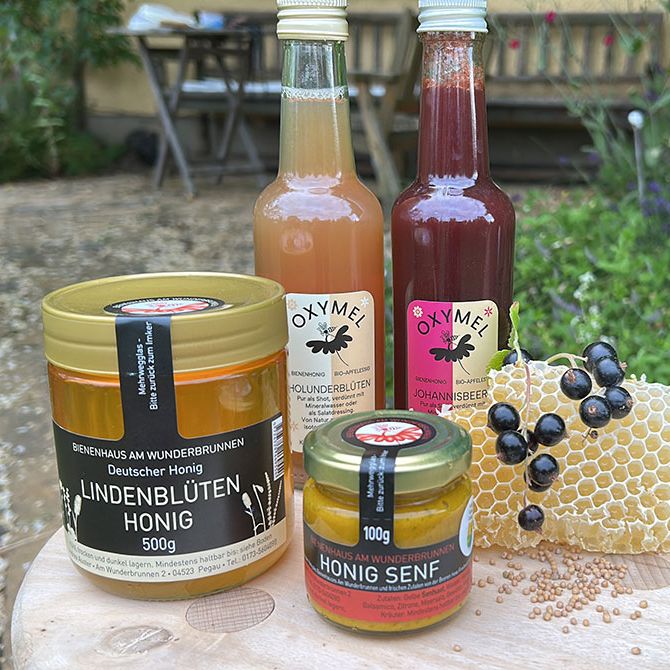 Produkte Bienenhaus am Wunderbrunnen Pegau